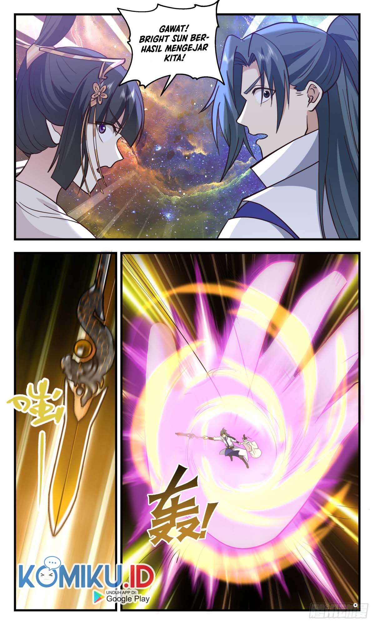Martial Peak Part 2 Chapter 2907 Gambar 11