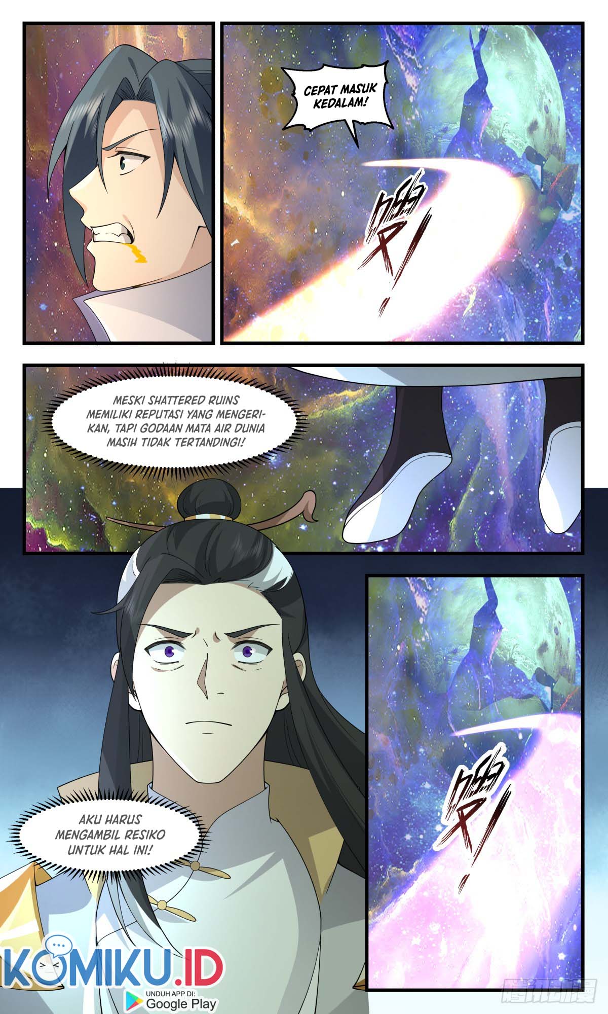 Martial Peak Part 2 Chapter 2907 Gambar 12