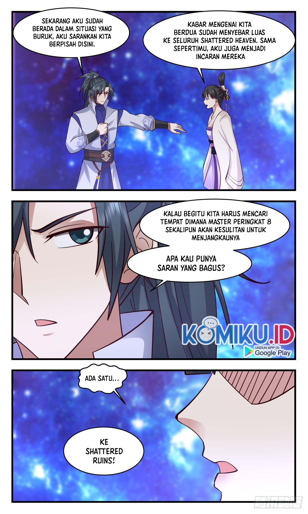 Martial Peak Part 2 Chapter 2907 Gambar 6