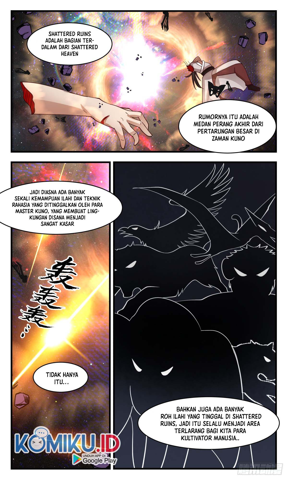 Martial Peak Part 2 Chapter 2907 Gambar 7