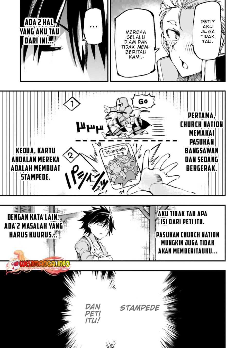 Hitoribocchi no Isekai Kouryaku Chapter 168 Gambar 15