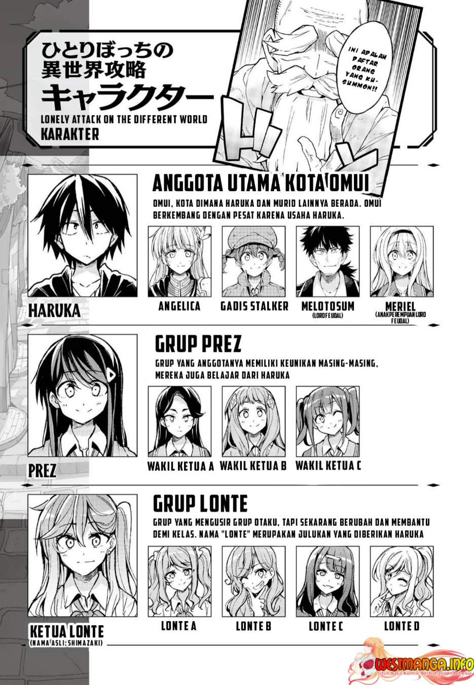 Hitoribocchi no Isekai Kouryaku Chapter 168 Gambar 3