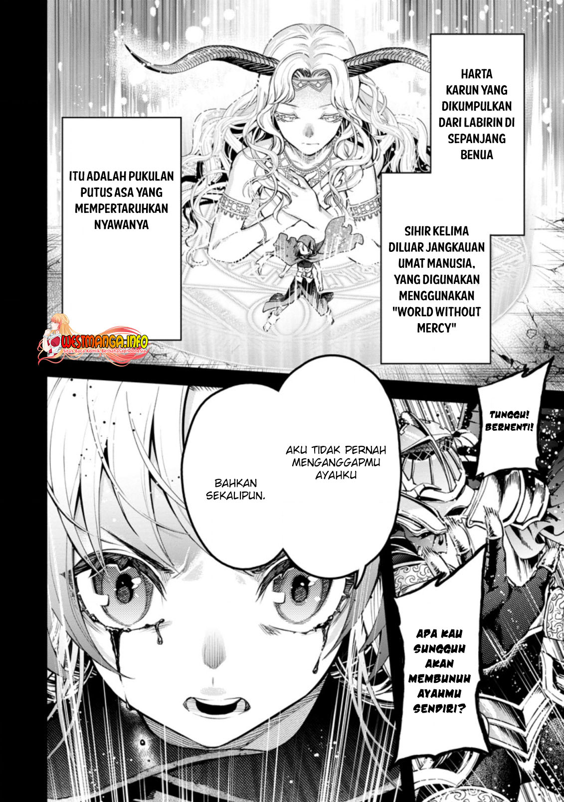 Maou-sama, Retry! R Chapter 27.2 Gambar 14