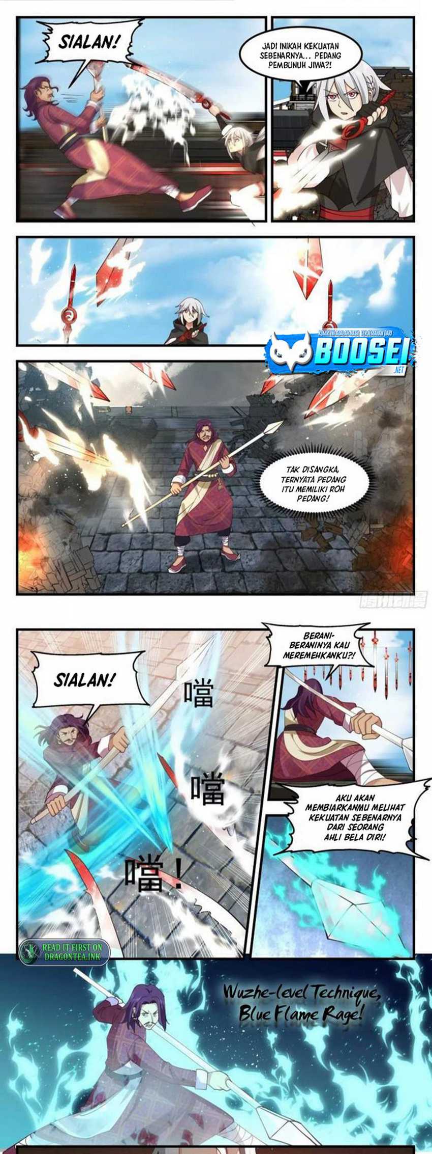 Baca Manhua A Sword’s Evolution Begins From Killing Chapter 80 Gambar 2