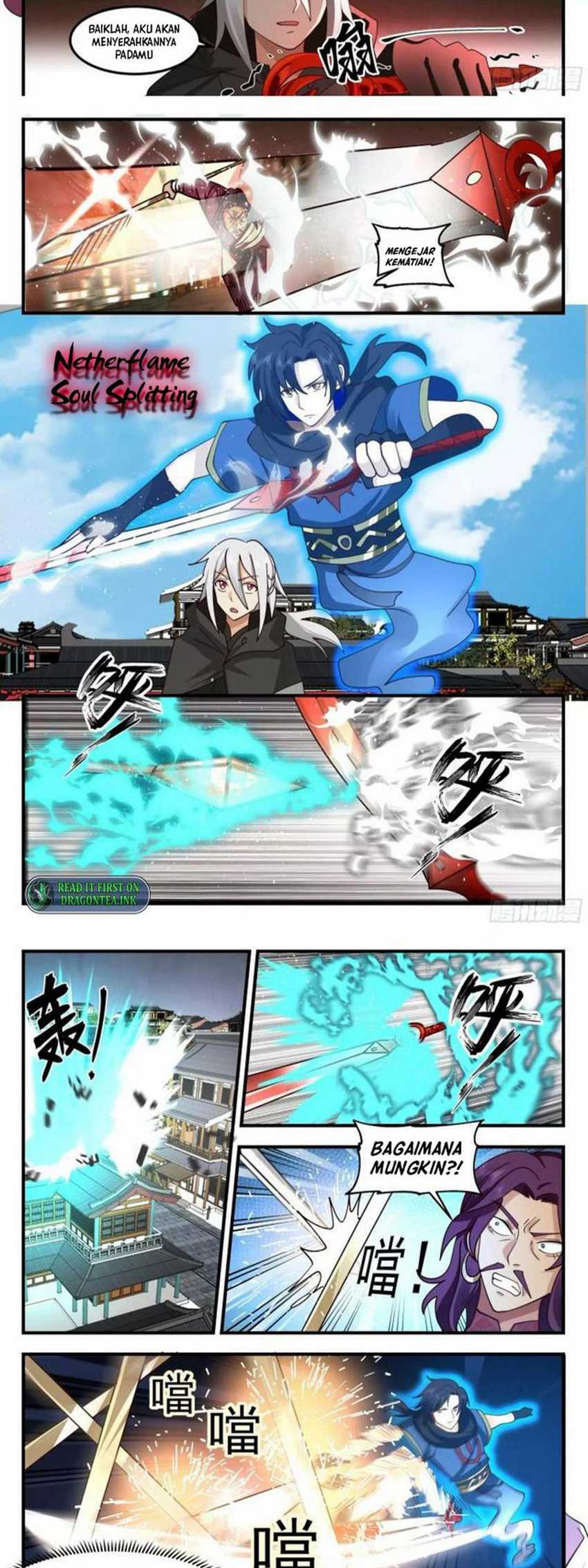A Sword’s Evolution Begins From Killing Chapter 80 Gambar 3