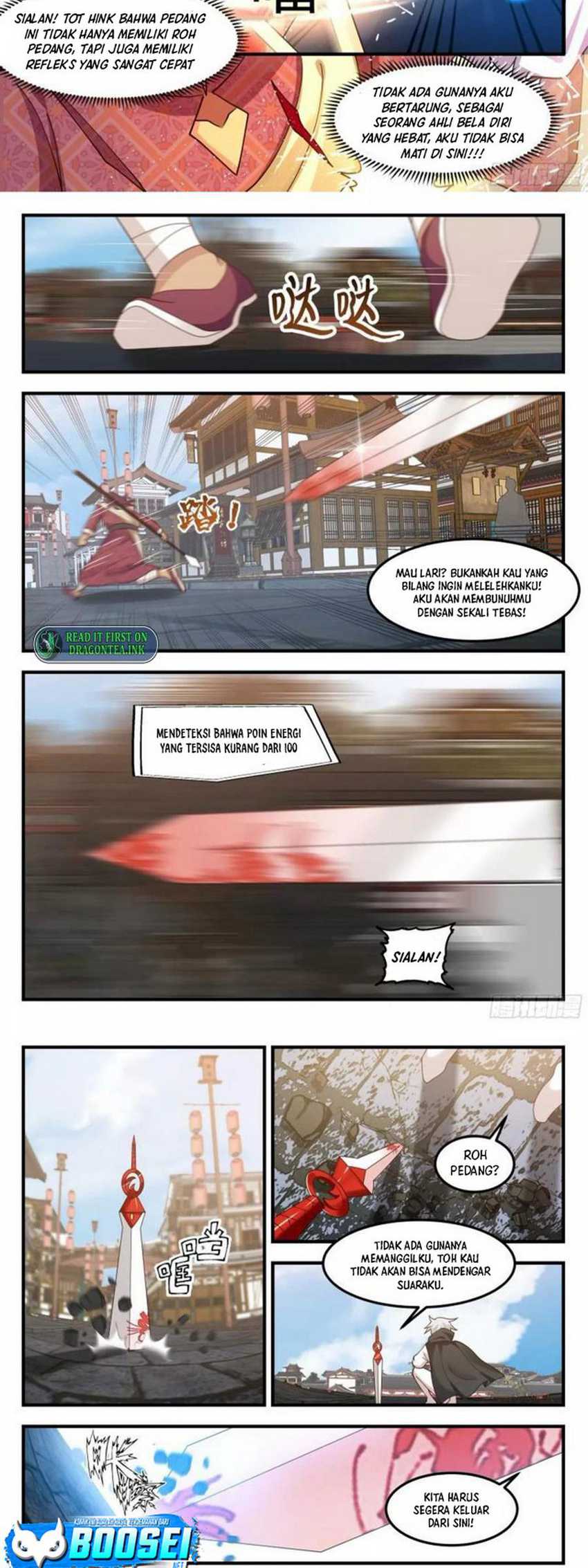 A Sword’s Evolution Begins From Killing Chapter 80 Gambar 4