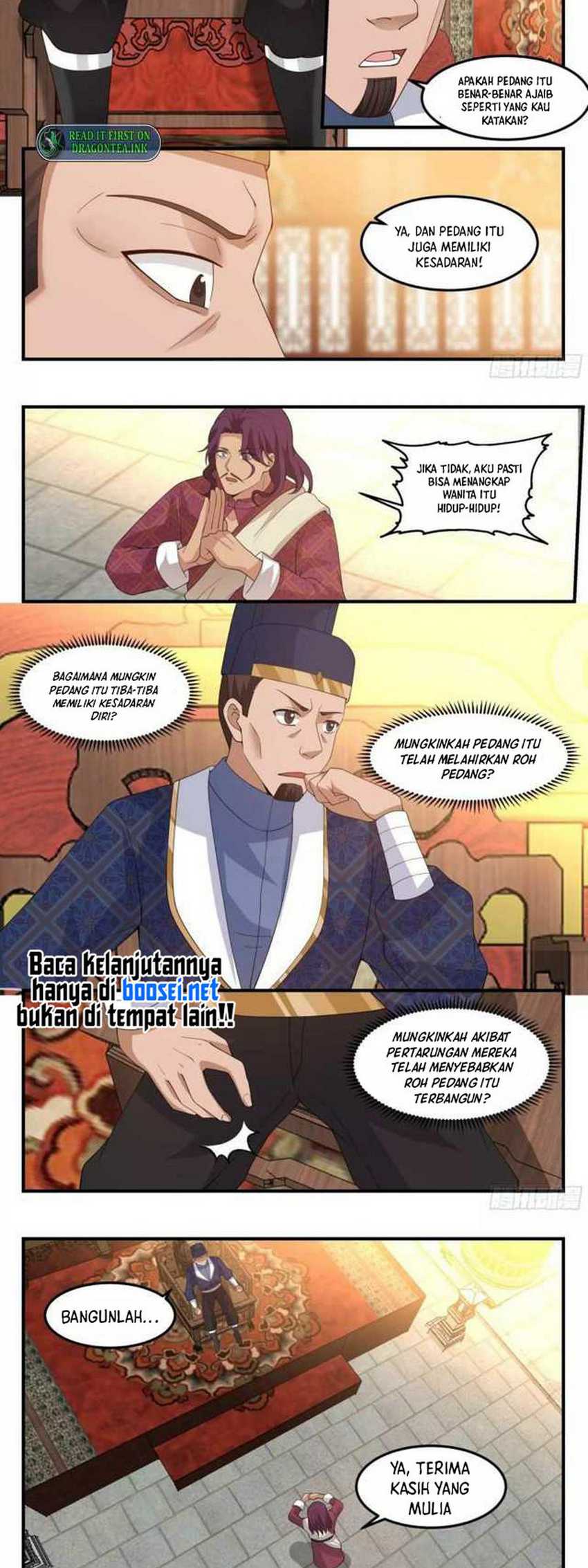 A Sword’s Evolution Begins From Killing Chapter 80 Gambar 6
