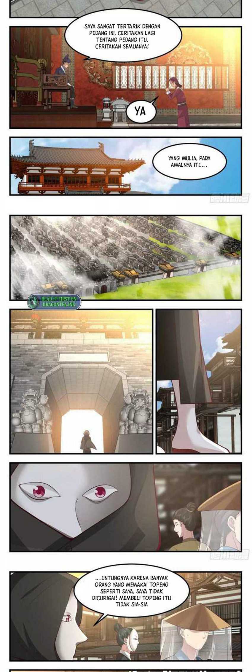A Sword’s Evolution Begins From Killing Chapter 80 Gambar 7