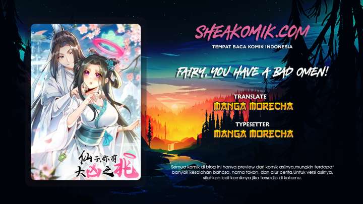 Baca Komik Fairy, You have a Bad Omen! Chapter 01 Gambar 1