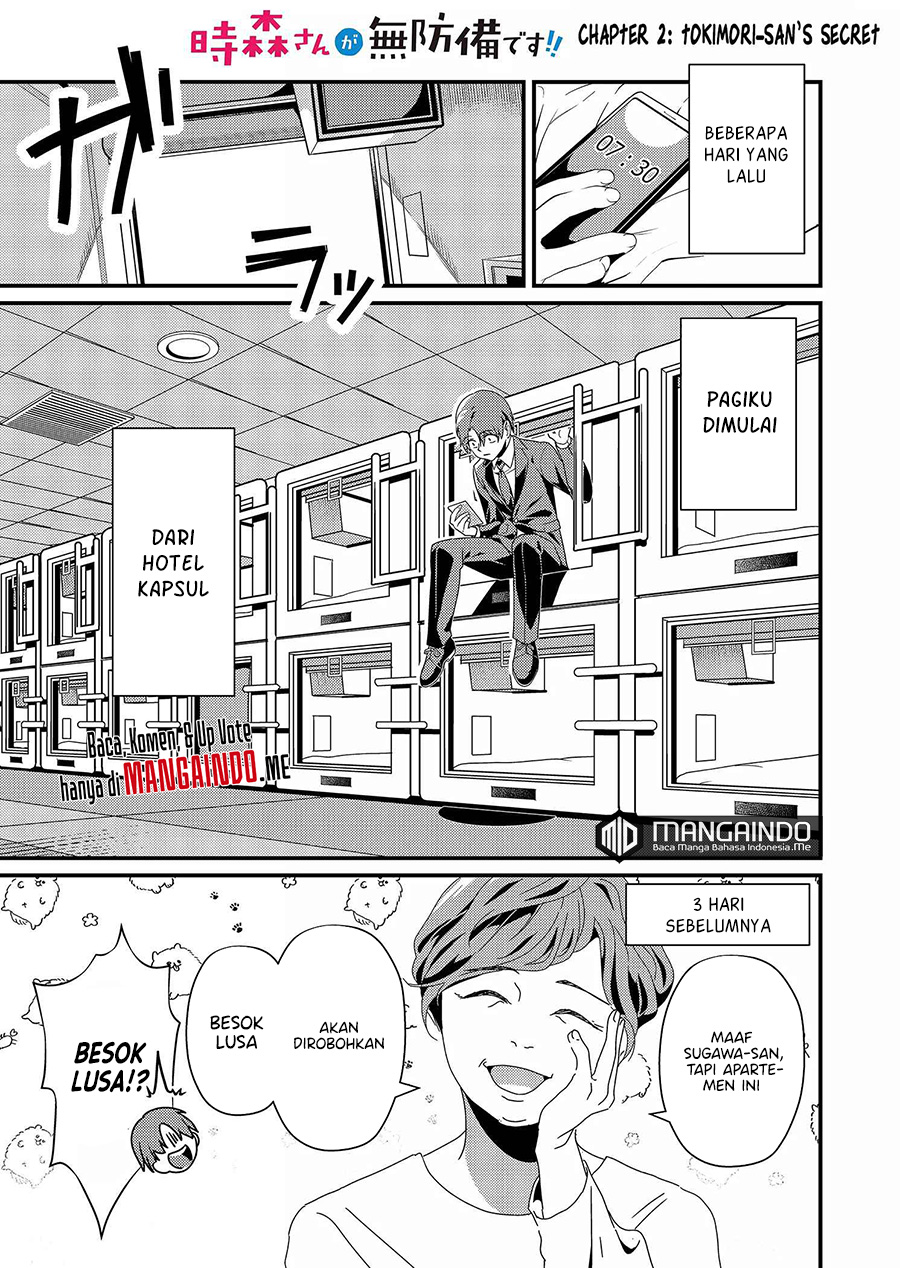 Baca Manga Tokimori-san ga Muboubi desu!! Chapter 02 Gambar 2