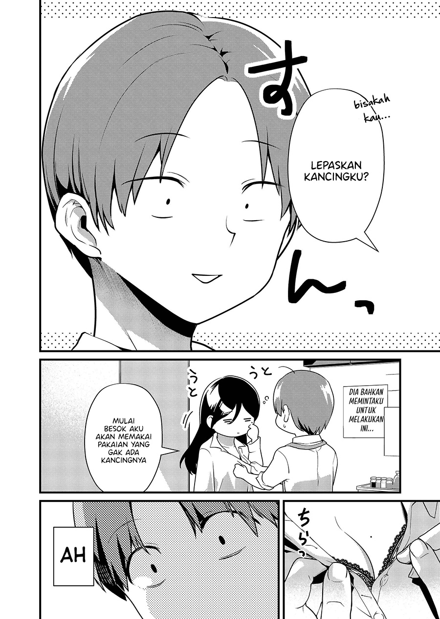 Tokimori-san ga Muboubi desu!! Chapter 01 Gambar 11