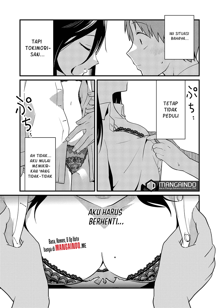 Tokimori-san ga Muboubi desu!! Chapter 01 Gambar 12