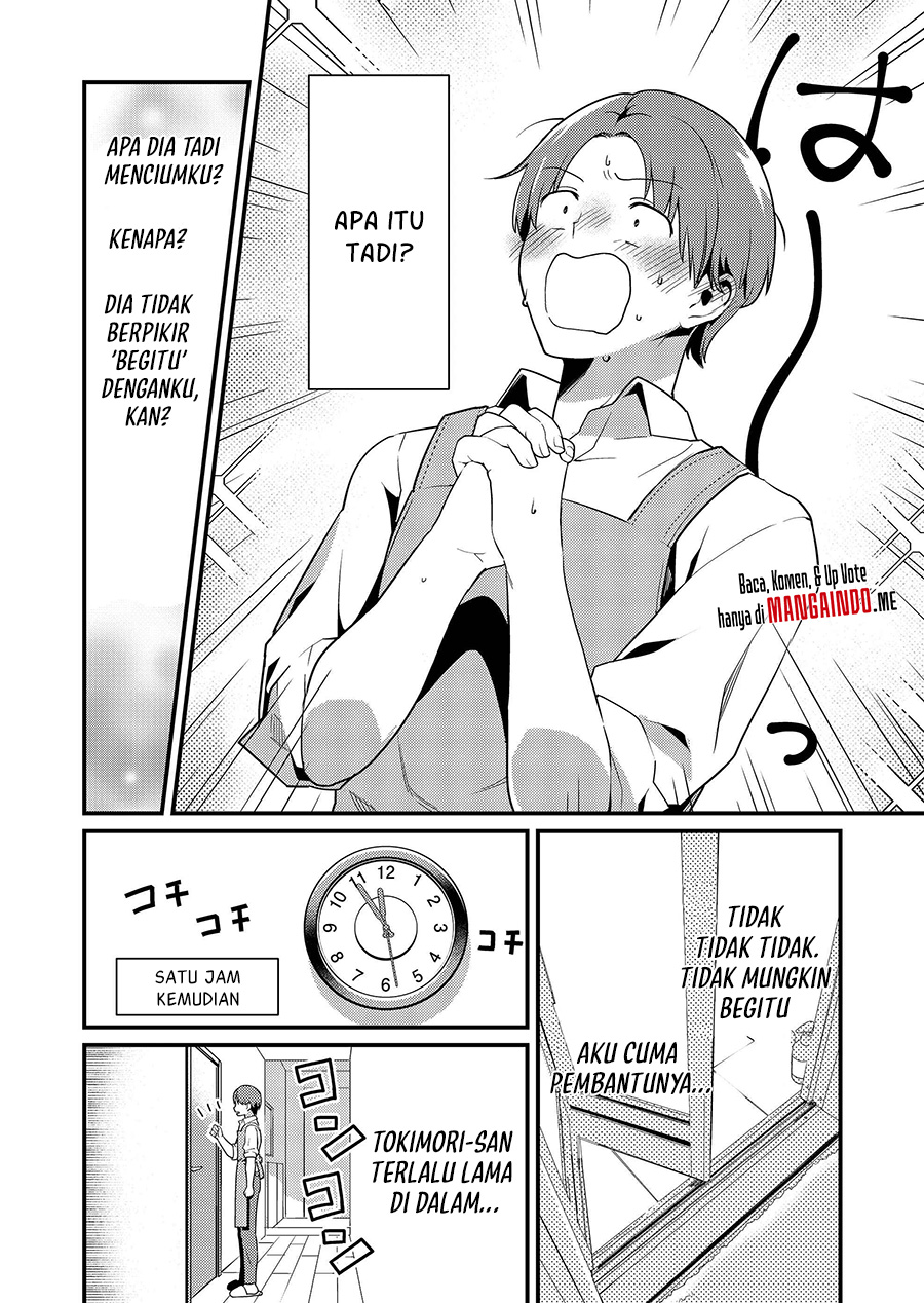 Tokimori-san ga Muboubi desu!! Chapter 01 Gambar 15