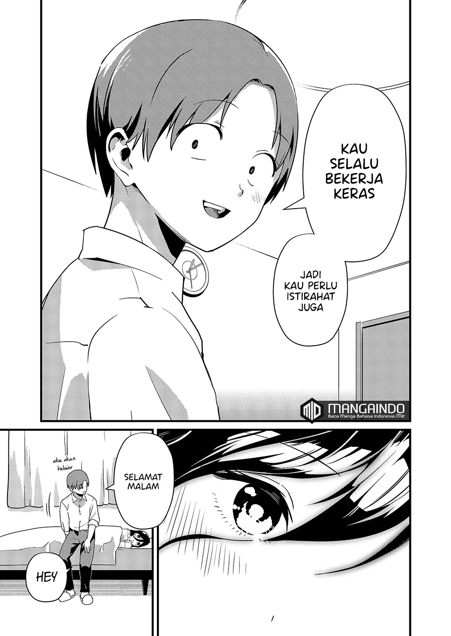 Tokimori-san ga Muboubi desu!! Chapter 01 Gambar 18
