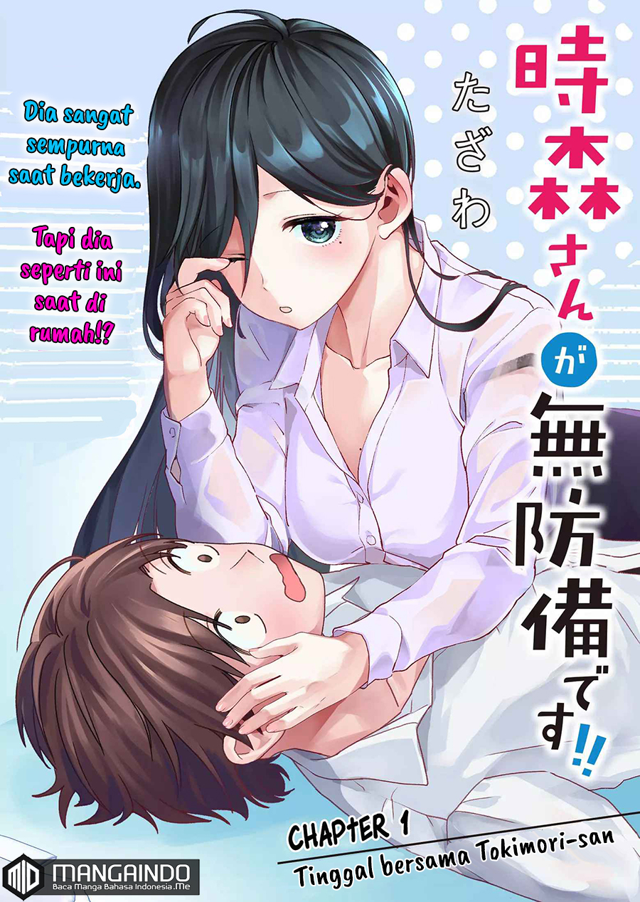 Tokimori-san ga Muboubi desu!! Chapter 01 Gambar 7