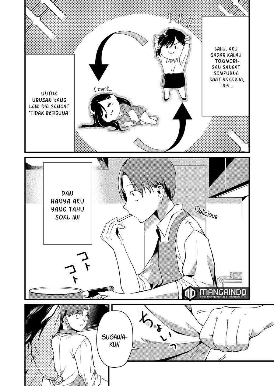 Tokimori-san ga Muboubi desu!! Chapter 01 Gambar 9