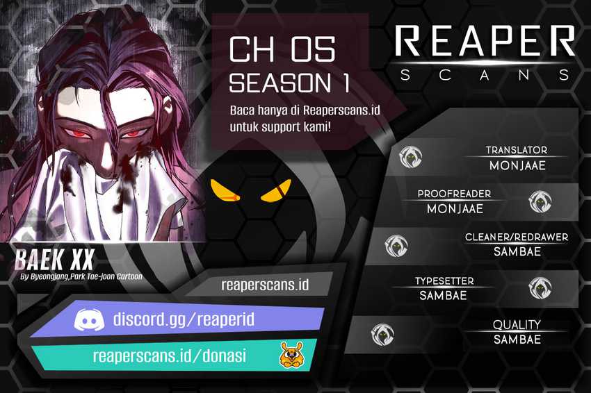 Komik Baek XX Chapter 05 gambar nomor 1