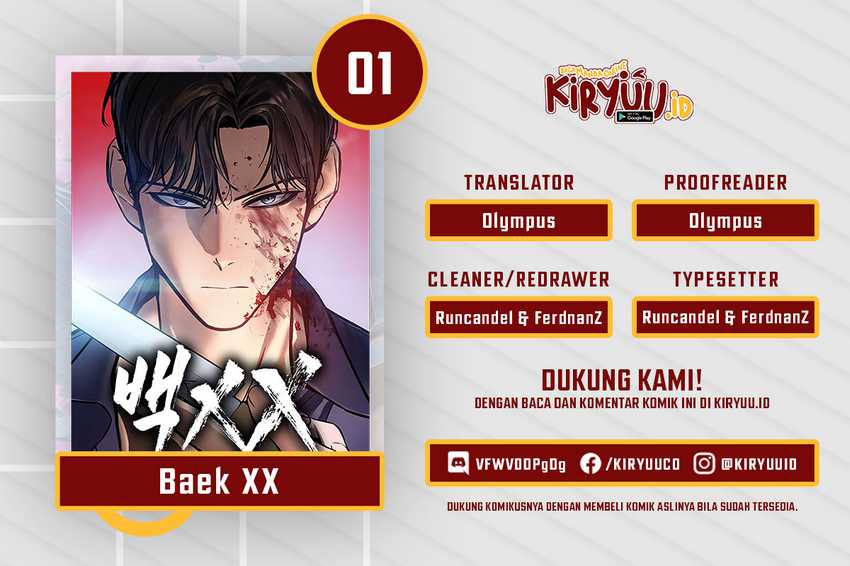 Baca Komik Baek XX Chapter 01 Gambar 1