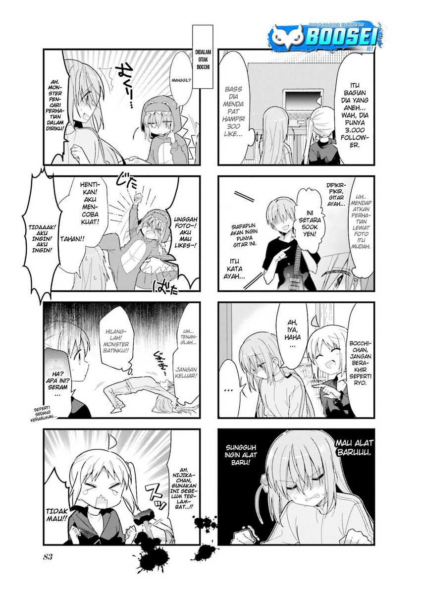 Bocchi the Rock! Chapter 22 Gambar 6