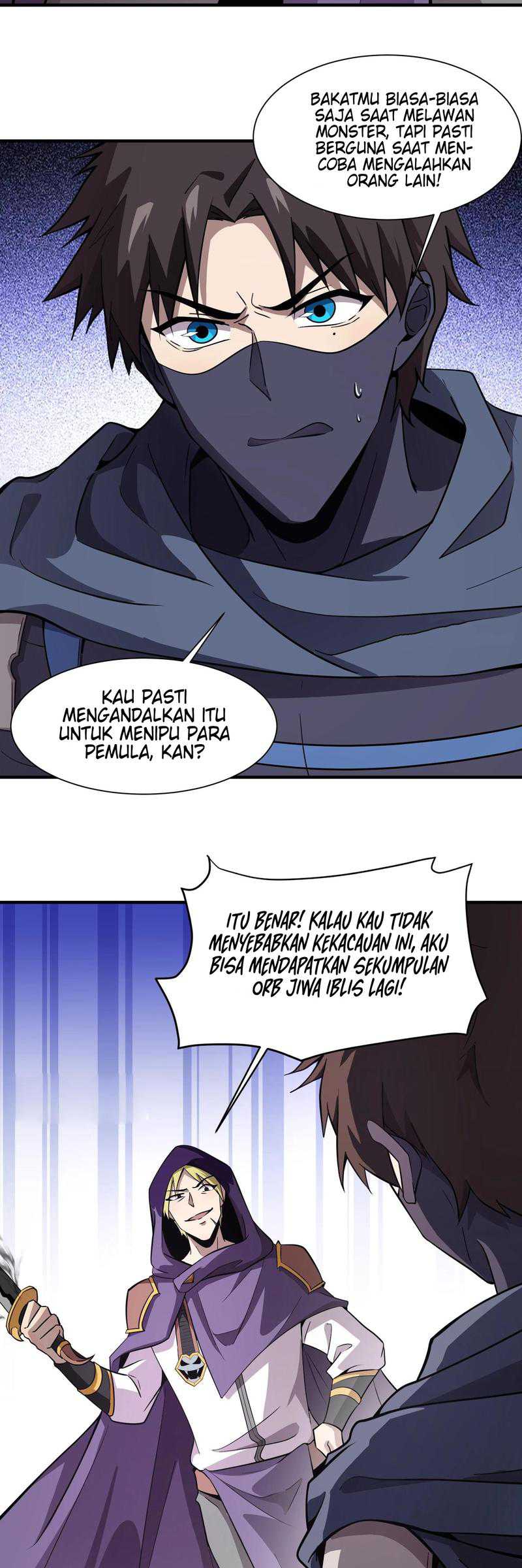 The Lone SSS-Class Summoner Chapter 19 Gambar 11