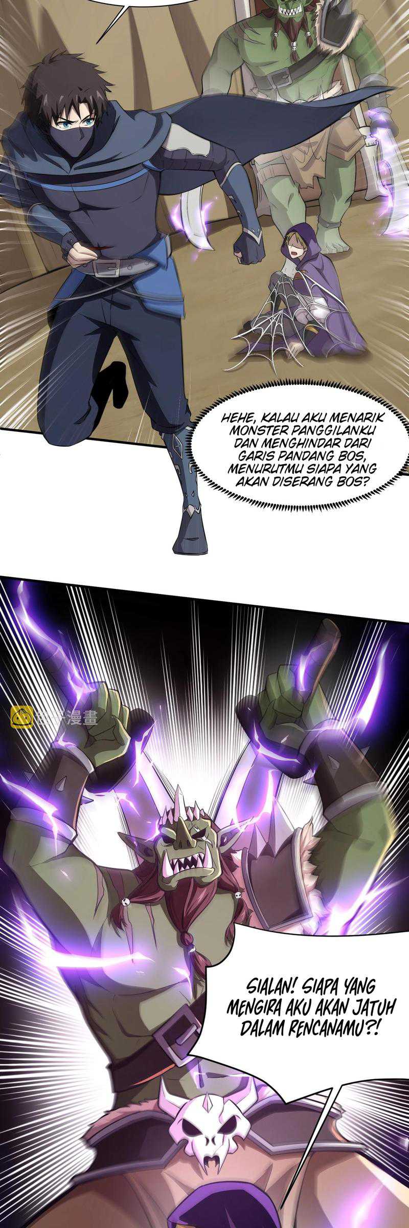 The Lone SSS-Class Summoner Chapter 19 Gambar 19