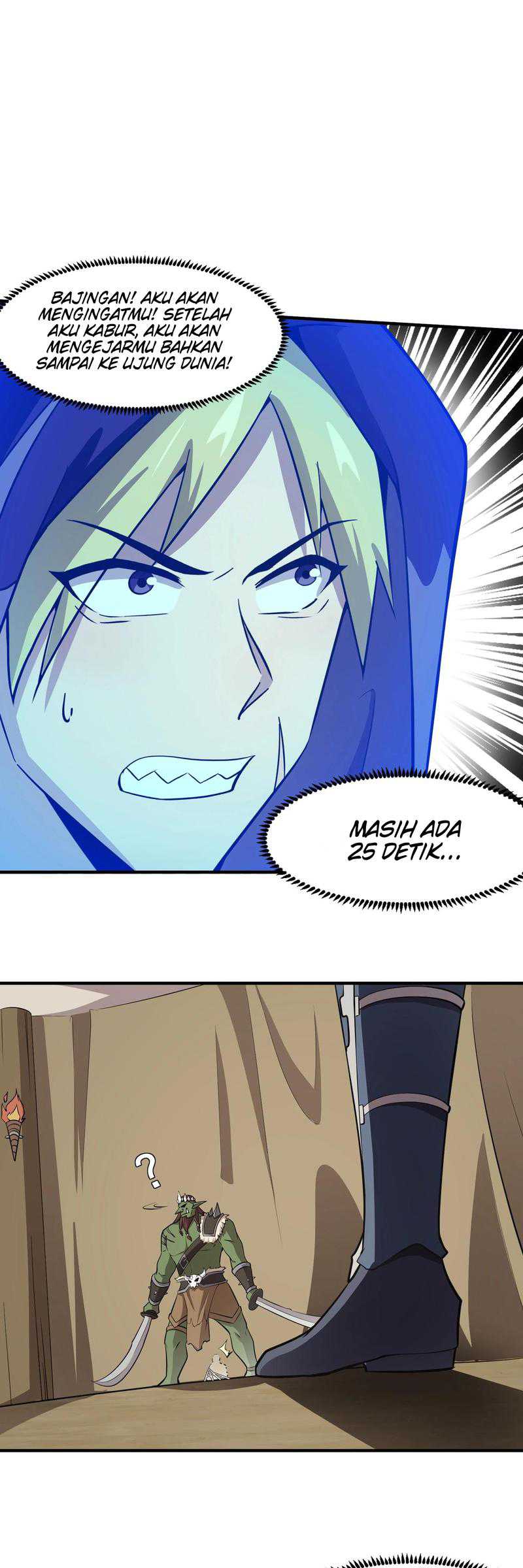 The Lone SSS-Class Summoner Chapter 19 Gambar 22