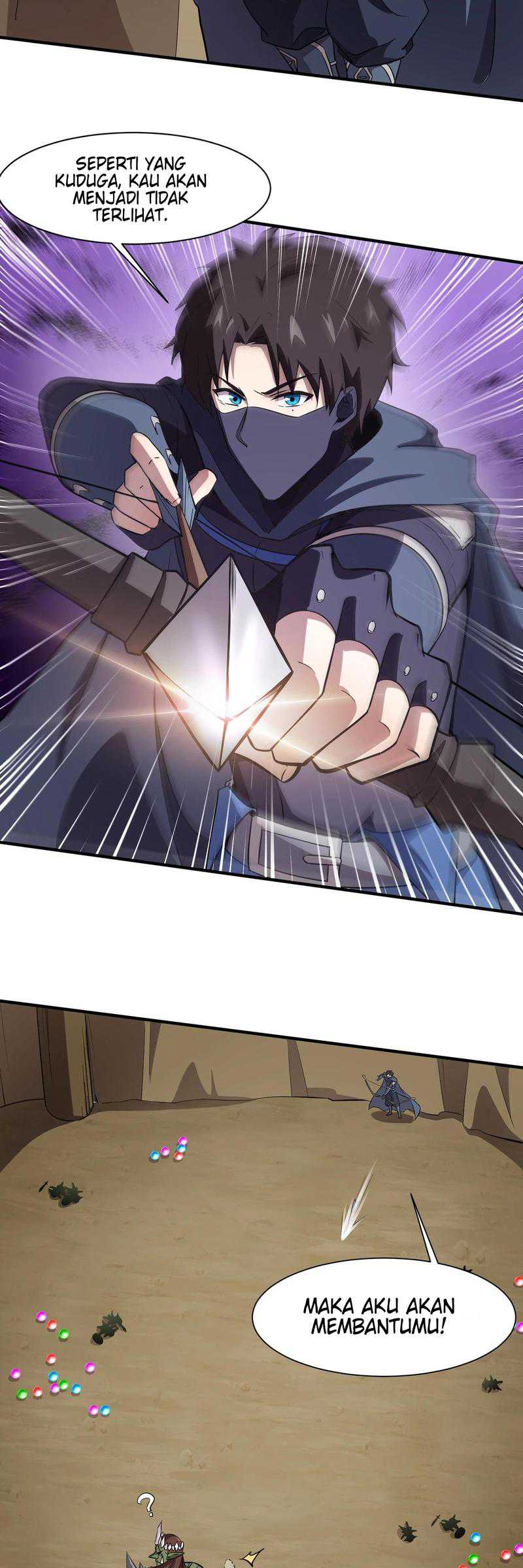 The Lone SSS-Class Summoner Chapter 19 Gambar 24