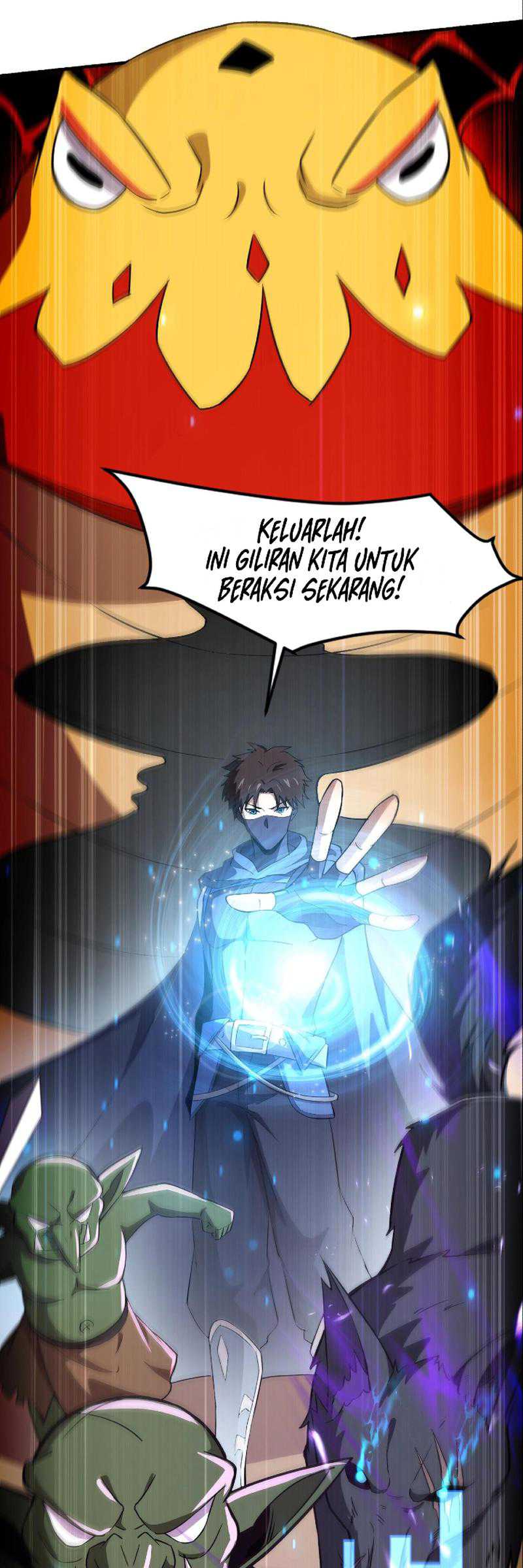 The Lone SSS-Class Summoner Chapter 19 Gambar 34