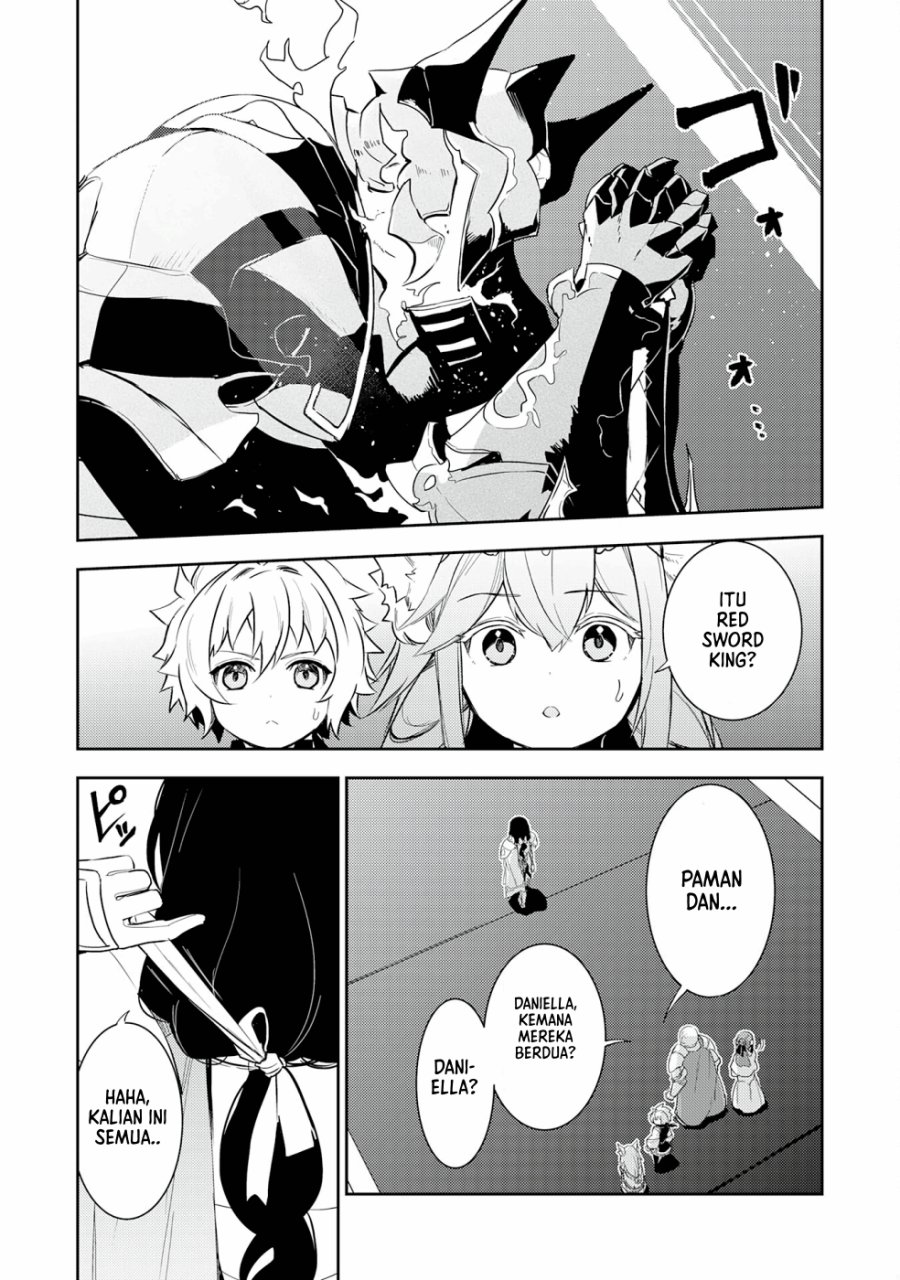 Fuun Kara no Saikyou Otoko Chapter 13 Gambar 29