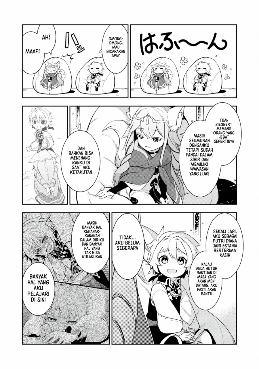 Fuun Kara no Saikyou Otoko Chapter 13 Gambar 5