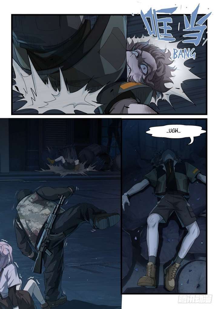 Punishing Gray Raven Chapter 06 Gambar 3