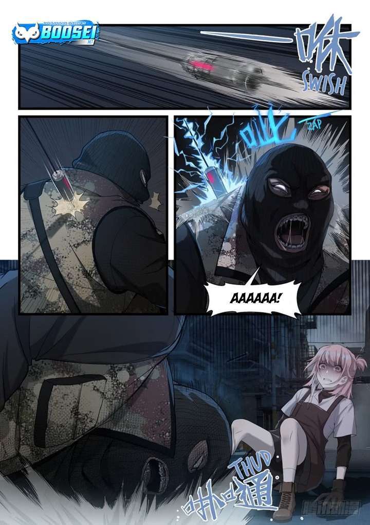Punishing Gray Raven Chapter 06 Gambar 7