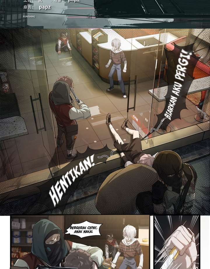 Punishing Gray Raven Chapter 05 Gambar 3