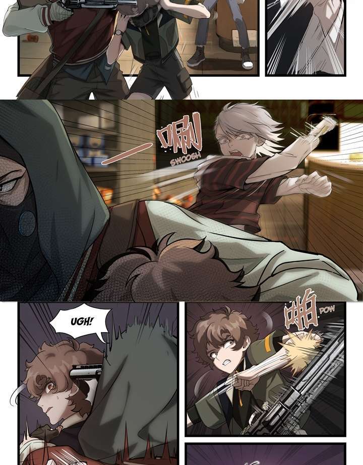 Punishing Gray Raven Chapter 05 Gambar 4