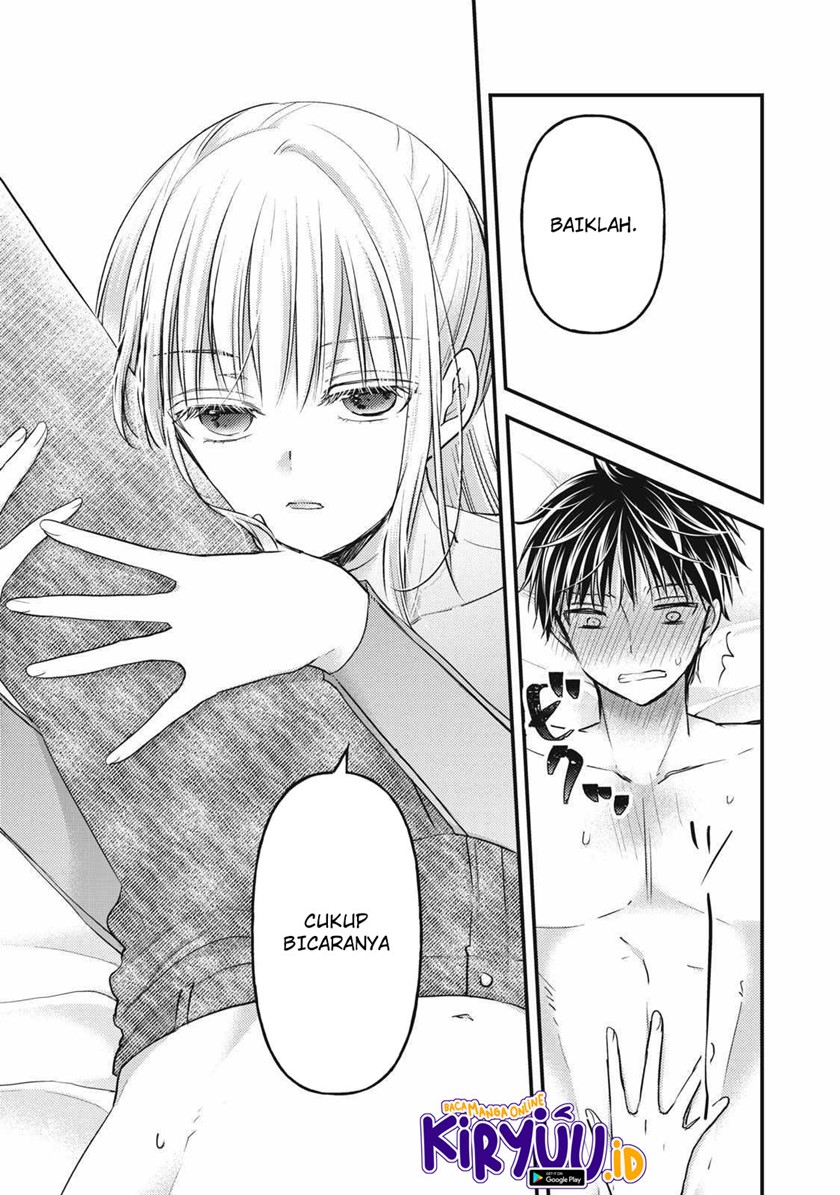 Baca Manga Mijuku na Futari de Gozaimasu ga Chapter 100 Gambar 2