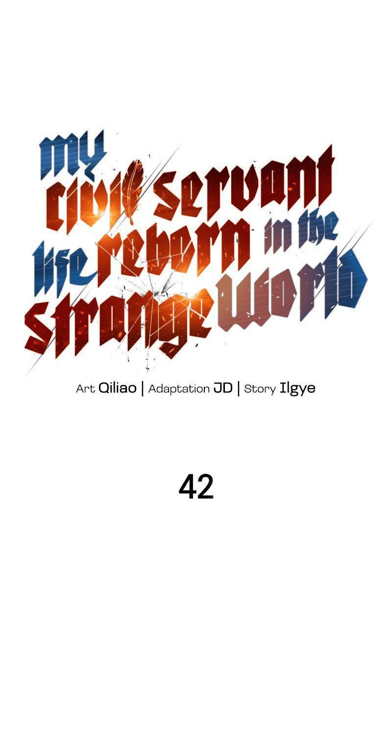 My Civil Servant Life Reborn in the Strange World Chapter 42 Gambar 24