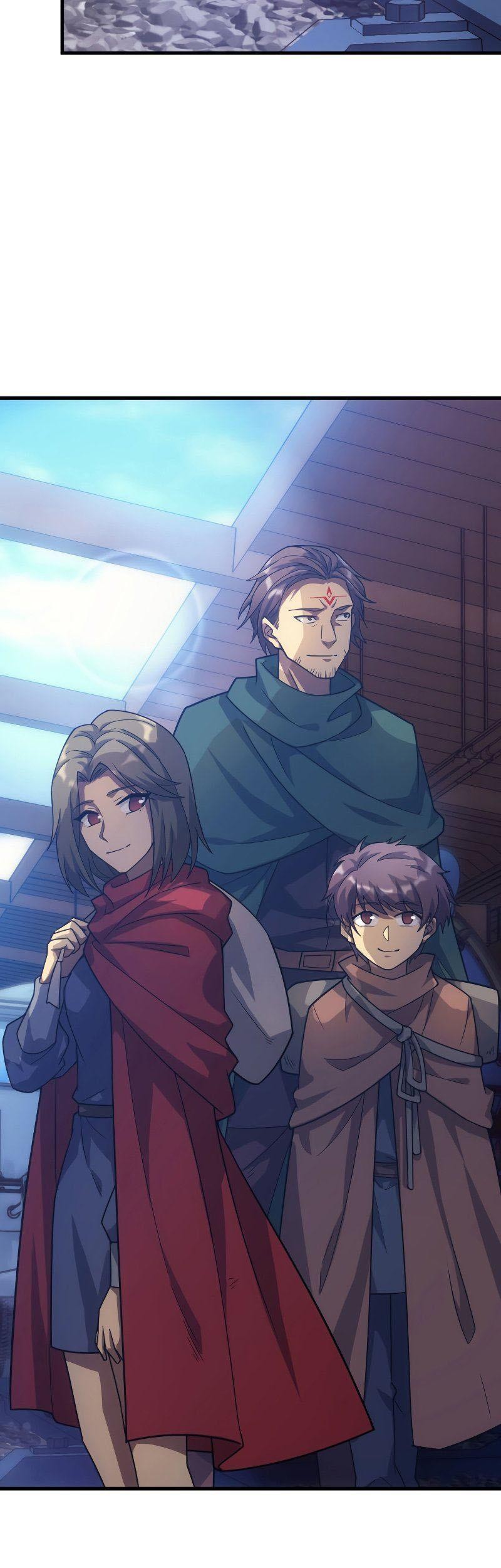 My Civil Servant Life Reborn in the Strange World Chapter 42 Gambar 77