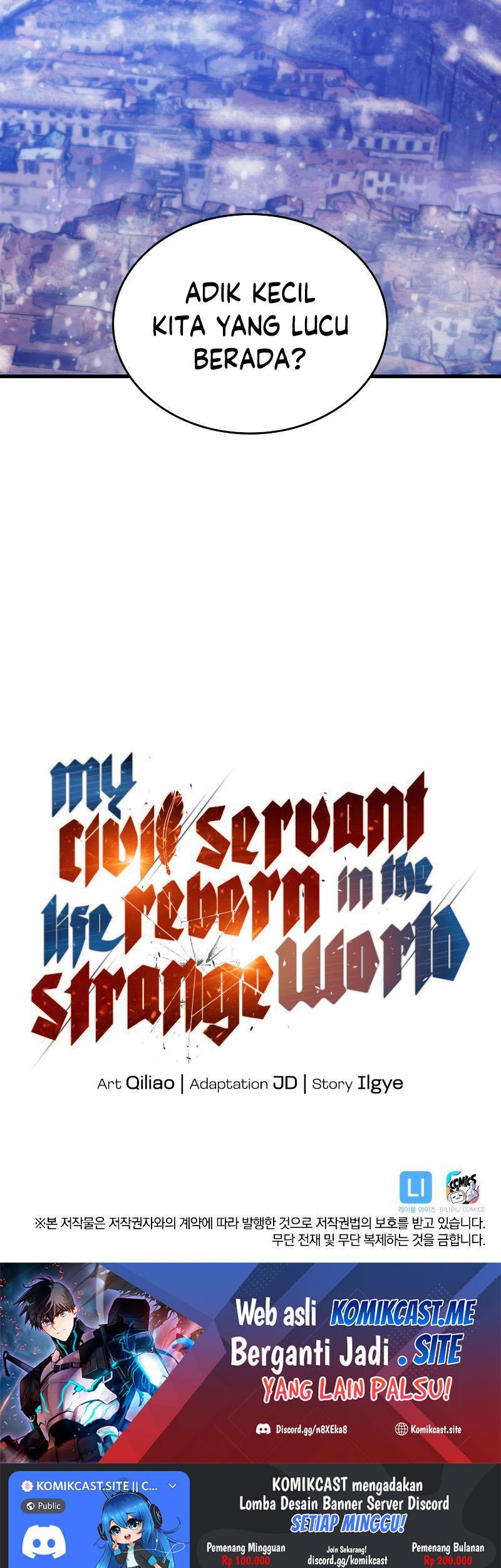 My Civil Servant Life Reborn in the Strange World Chapter 42 Gambar 81