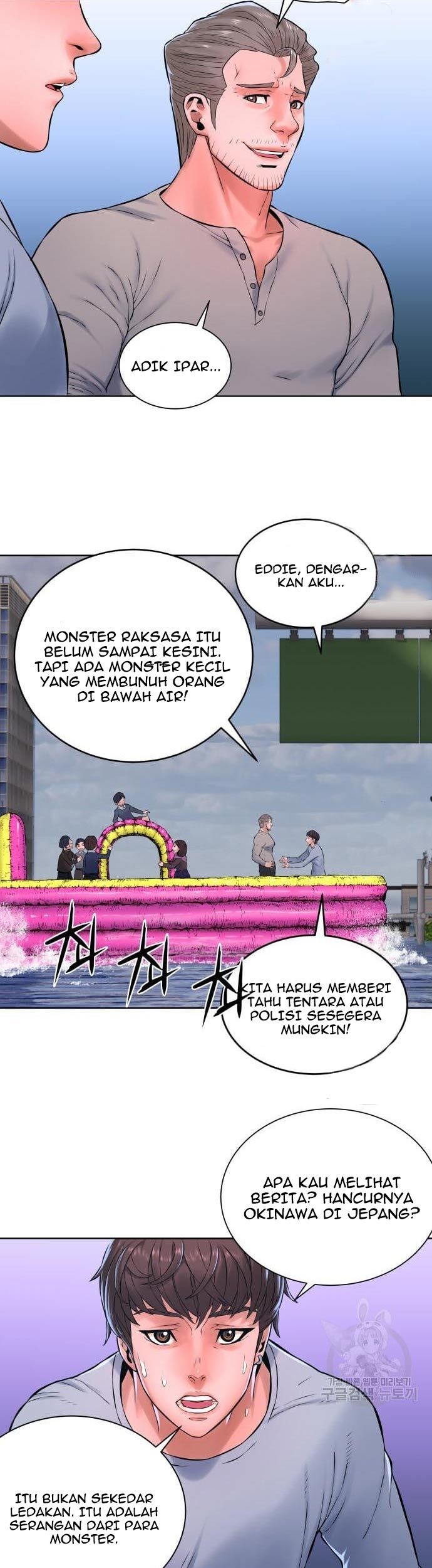 Gangnam Knight Chapter 08 Gambar 17