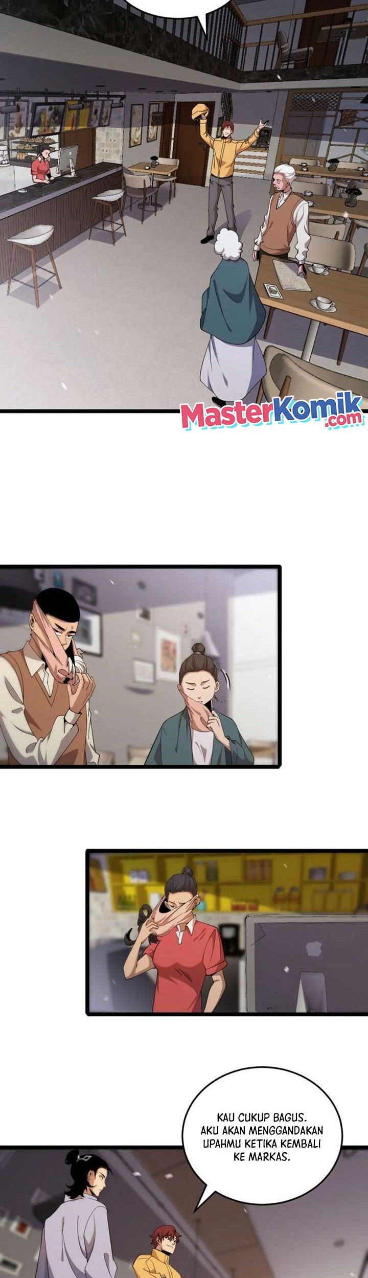 World’s Apocalypse Online Chapter 165 Gambar 3