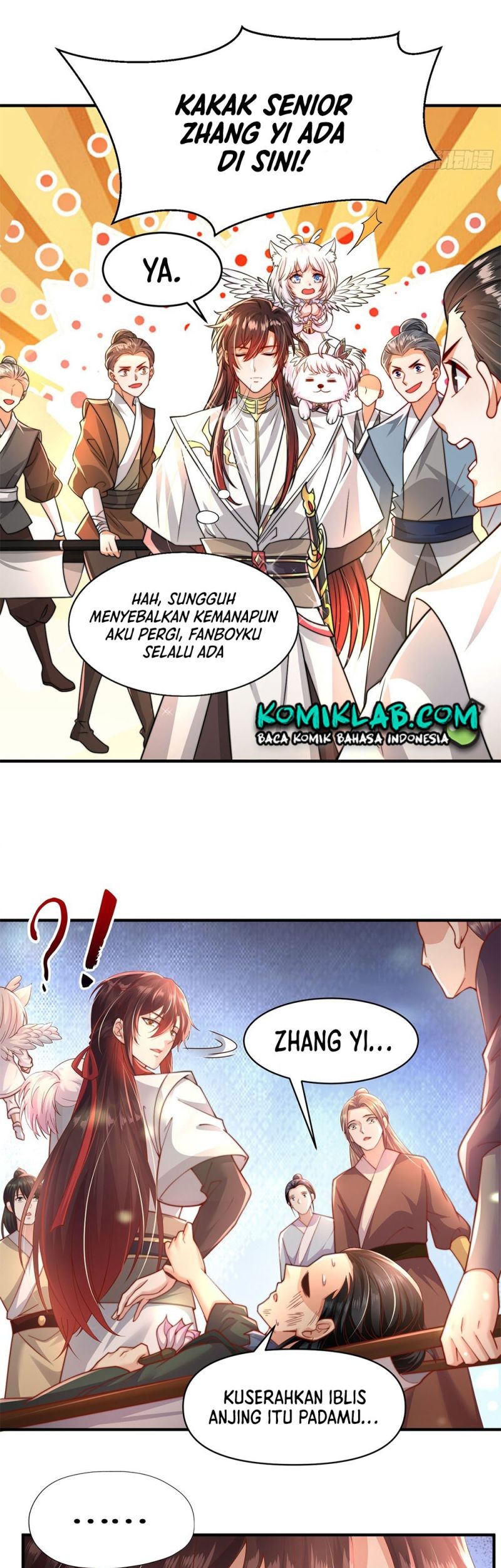 Starting With Confessing With the Beautiful Master Chapter 9 Gambar 23