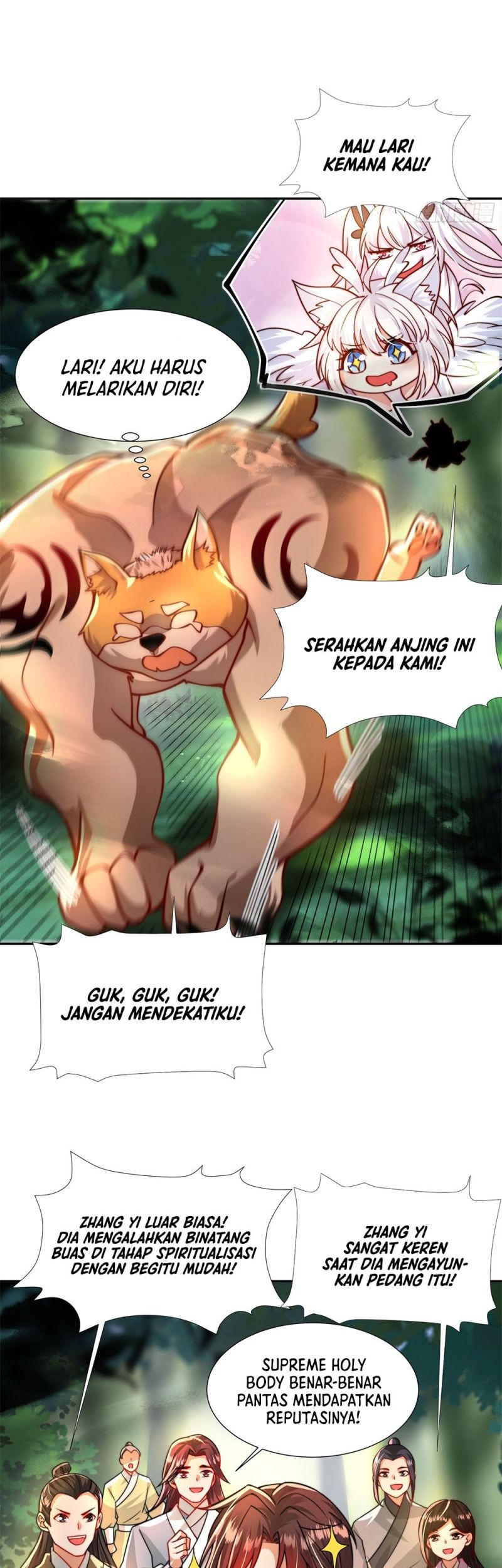 Starting With Confessing With the Beautiful Master Chapter 9 Gambar 33