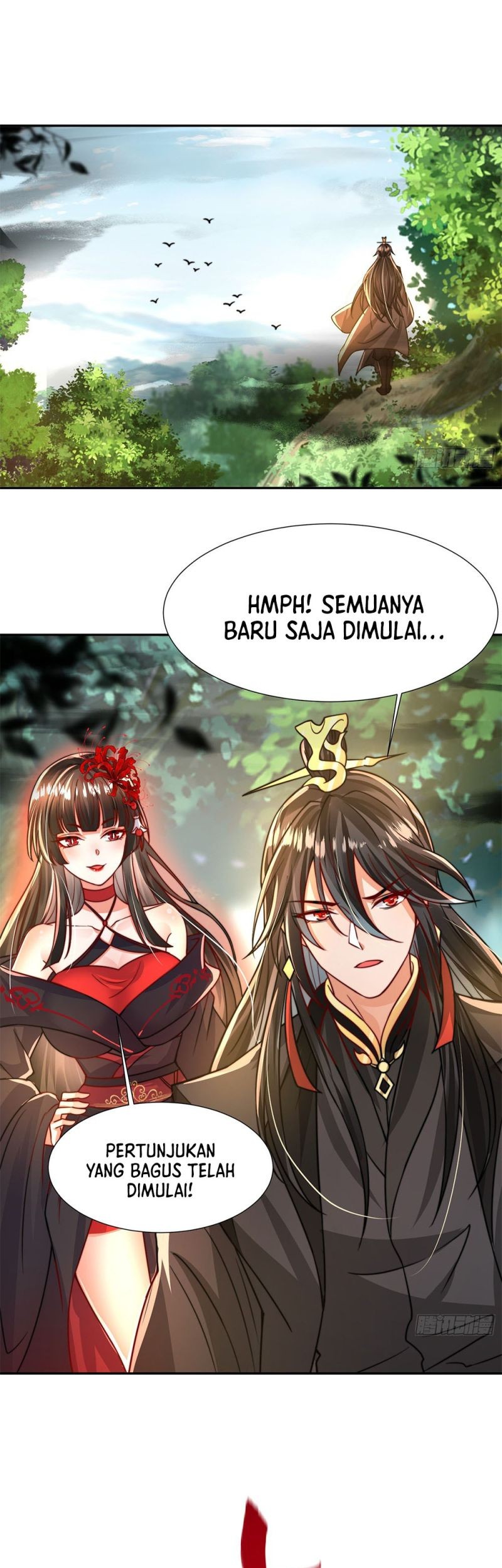 Starting With Confessing With the Beautiful Master Chapter 9 Gambar 35