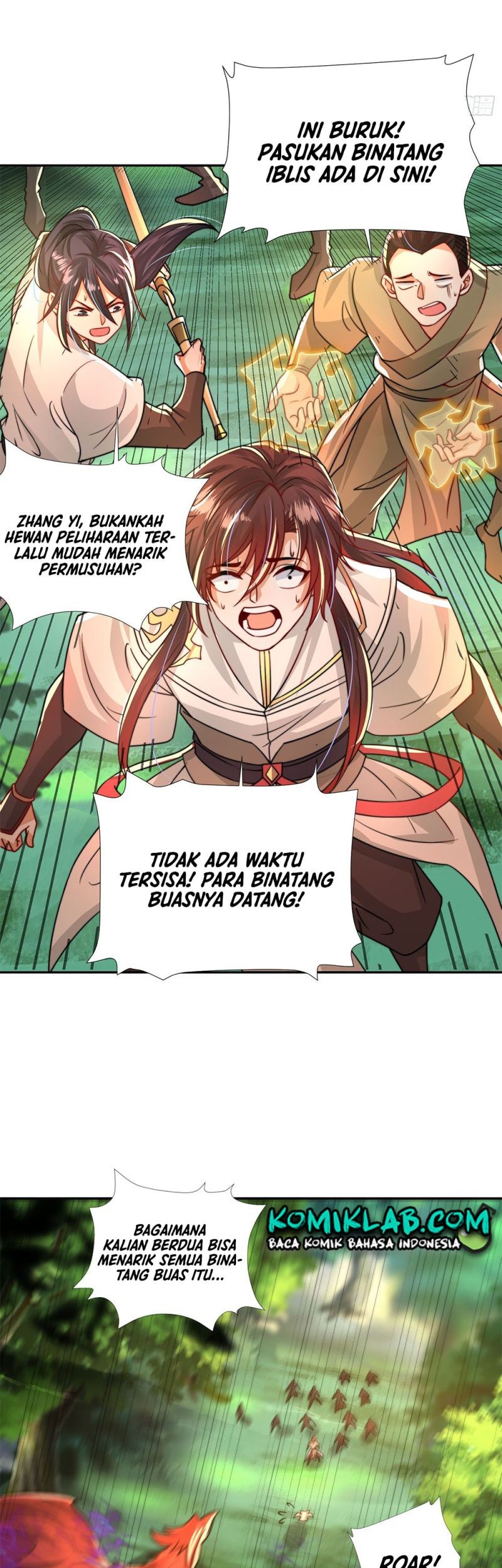 Starting With Confessing With the Beautiful Master Chapter 9 Gambar 37