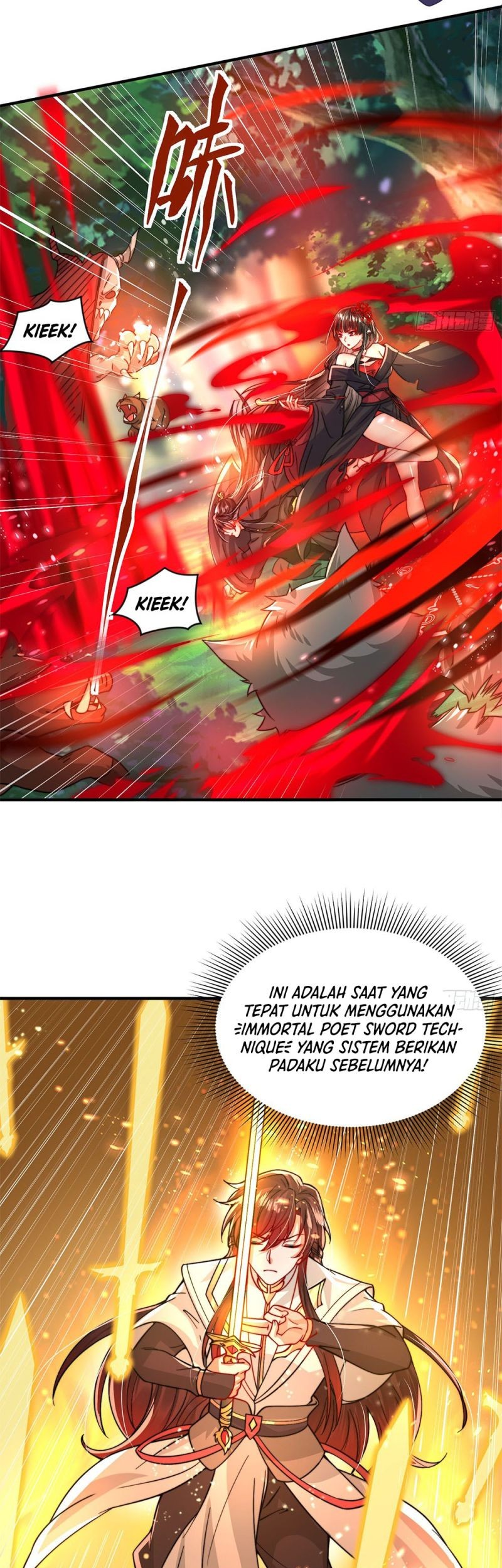Starting With Confessing With the Beautiful Master Chapter 9 Gambar 41