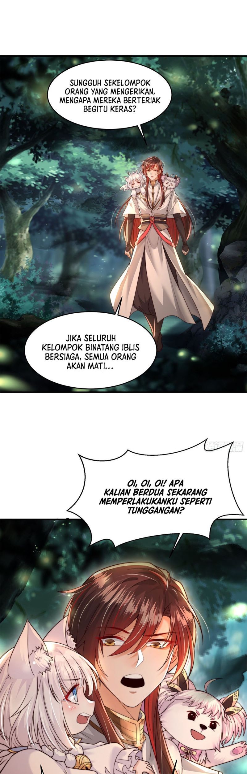 Starting With Confessing With the Beautiful Master Chapter 9 Gambar 5