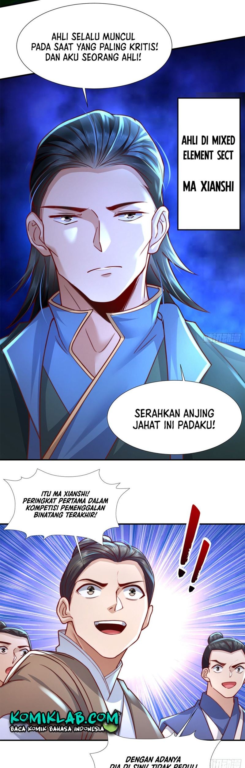 Starting With Confessing With the Beautiful Master Chapter 9 Gambar 15