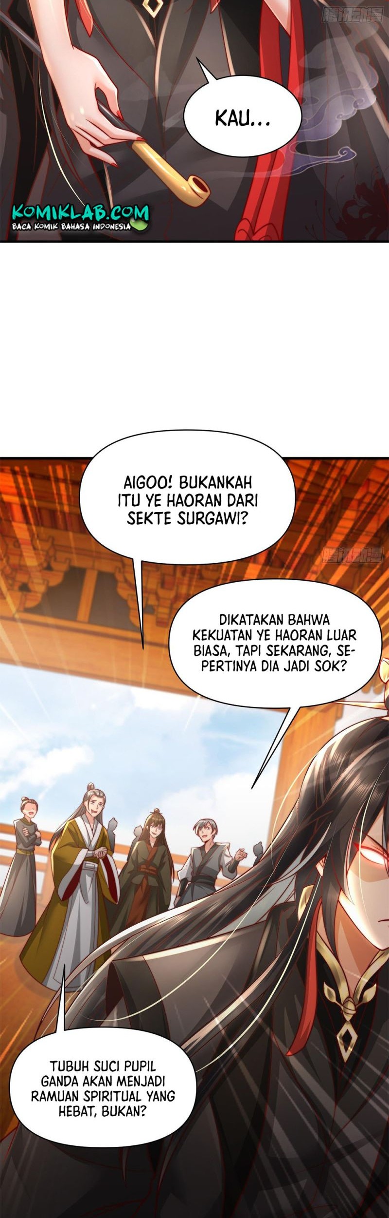 Starting With Confessing With the Beautiful Master Chapter 8 Gambar 31