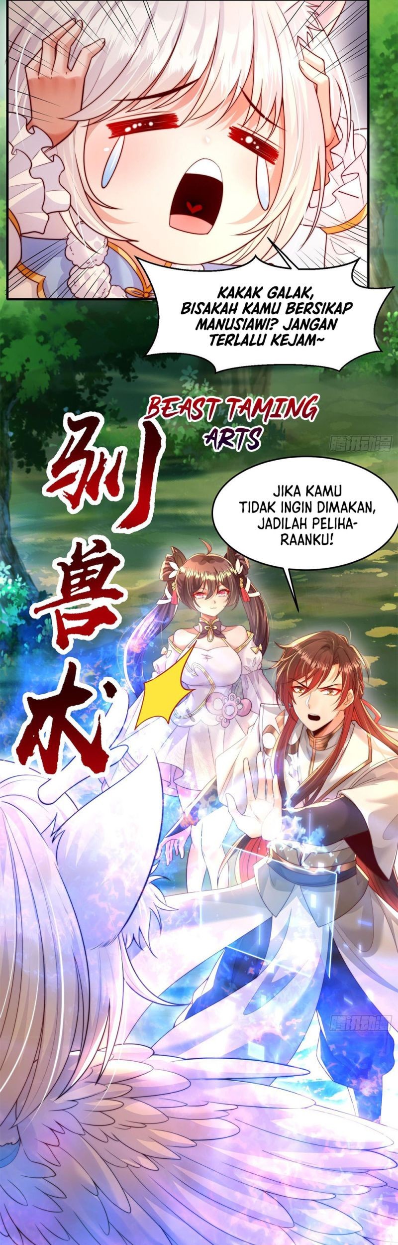 Starting With Confessing With the Beautiful Master Chapter 8 Gambar 10