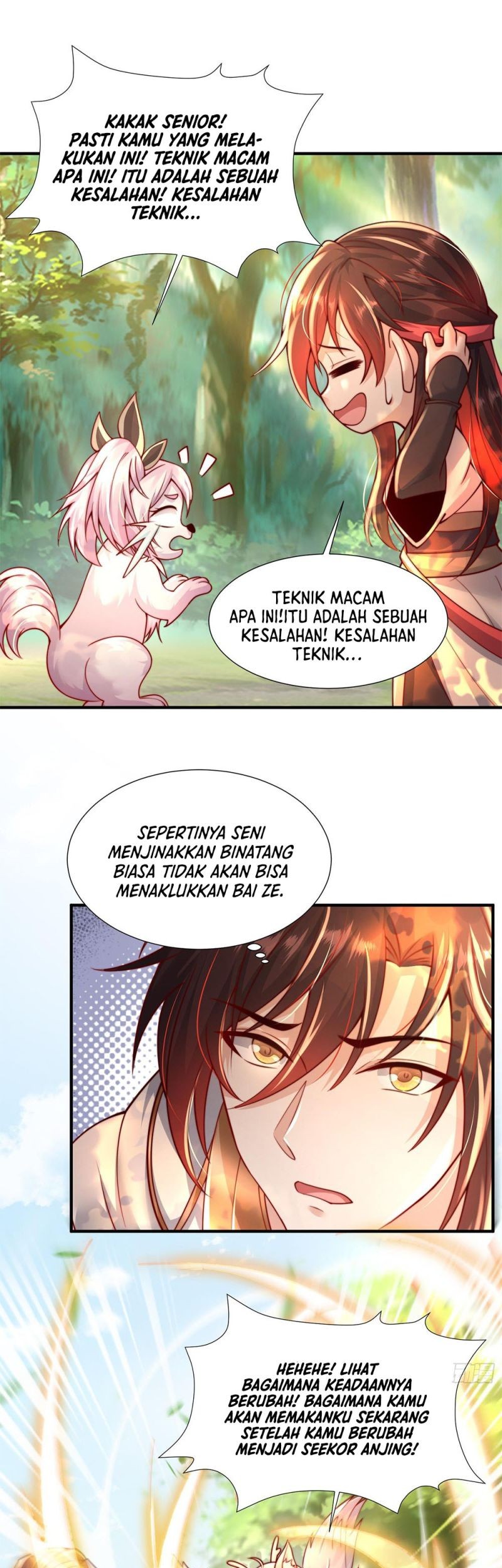 Starting With Confessing With the Beautiful Master Chapter 8 Gambar 13